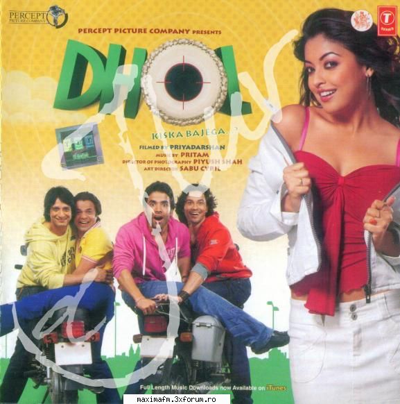 dhol 2007 (album full indiana) 01.mika singh yaara dhol            