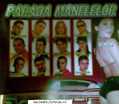 parada manelelor vol.2 (album full) adi valcea cine-i minebrandy stiu cecristian rizescu vreau