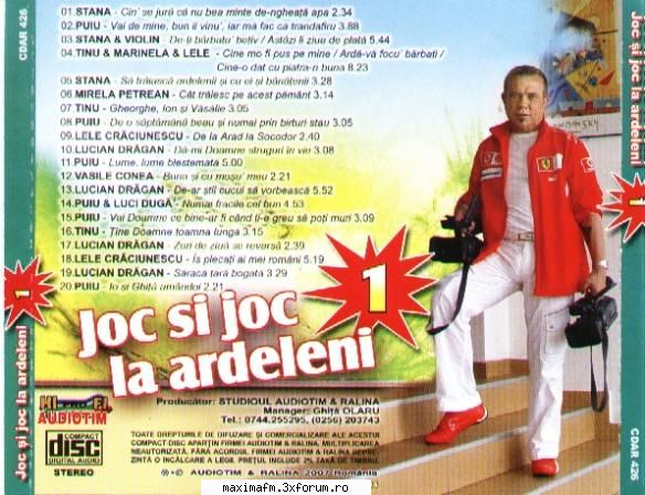 joc joc ardeleni vol.1 2007(album full) spate