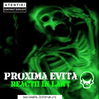 proxima evita reactii lant 2007( album full) proxima evita reactii lant hip hop   personna non