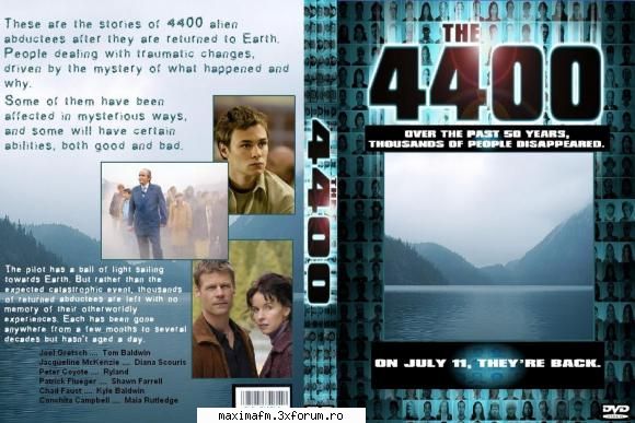 the 4400 dvdrip romana) the 4400 dvdrip drama mystery link