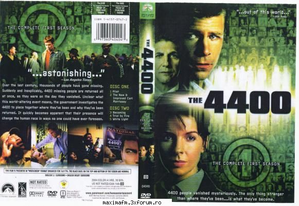 the 4400 dvdrip romana) the 4400 dvdrip drama mystery 2download