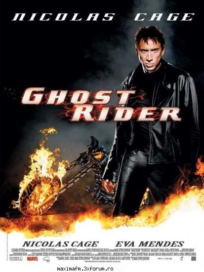 ghost rider (2007) dvdrip based the marvel character, stunt johnny blaze gives his soul become