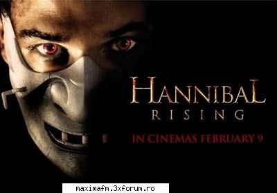 hannibal rising (2007) dvdrip after the death his parents during world war ii, young hannibal lecter