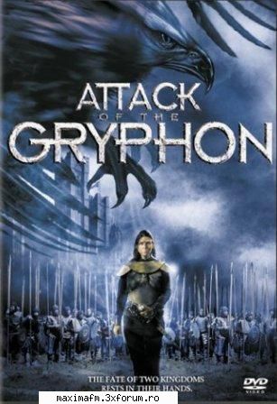 gryphon (2007) mystical land torn apart civil war, warrior princess must team with rival warrior