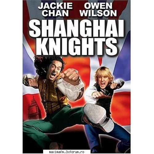 shanghai knights (2003) wowzer! family laughed hard after they saw this movie. splendid fun for