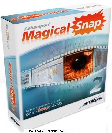 the new ashampoo magical snap is the successor to the popular ashampoo snapya!. in addition to the
