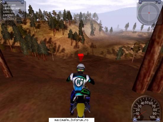 motocross madness get ready for dirt-bike racing action with motocross madness for the pc. developed