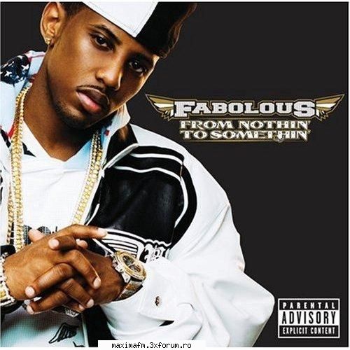 fabolous from nothin somethin (album full) cover