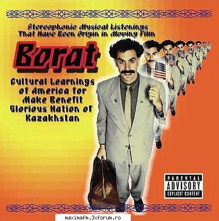 borat soundtrack album 01. borat chaje borat born wild03. borat gypsy’s kolo04. borat siki, siki