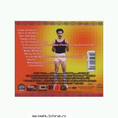 borat soundtrack album spate