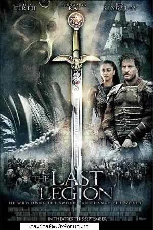 the last legion 2007(dvd xvid) release date: august 2007 (spain) regizor: doug scenarist: david