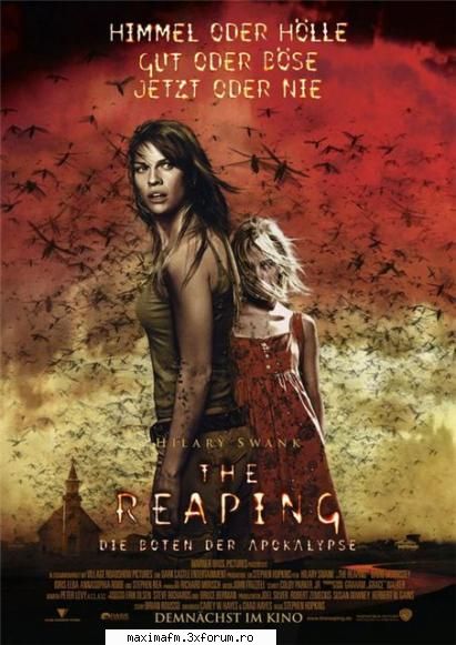 the reaping 2007 (cerere) acest film fost cerut rapid share: