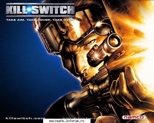 kill switch kill switch innovative military shooter that emphasizes realistic cover techniques and