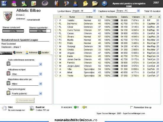 super soccer manager 2005 download super soccer manager inregistra super soccer manager 2005   Adevrtisment ptr. reclama