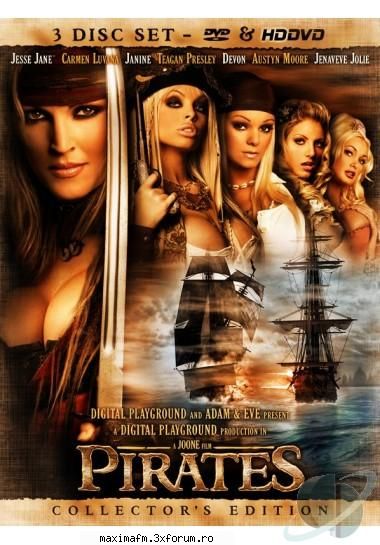 pirates xxx dvdrip category feature, plot based, shot high def, couples, 2006 avn award winner, 2007