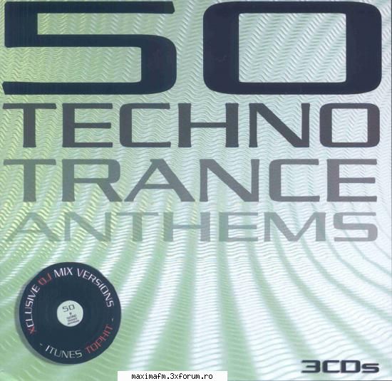 50 Techno Trance Anthems 2007 - 50 Techno Trance Anthems 2007 CD 1 - House , Dance , Trance , Club , Minimal