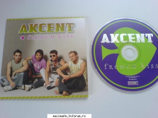 Akcent - French Kiss (LP) - Akcent - French Kiss (9 - Muzica romaneasca si straina/Rumanian and foreign music