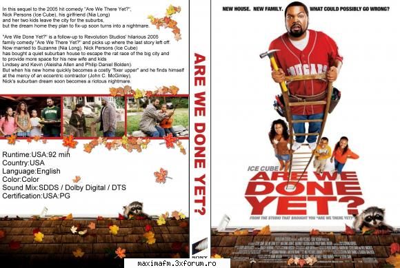 Are We Done Yet DVDRip + Subt 2007 - Download Link Rapid Shar - Filme straine/Foreign movies/Peliculas de cine