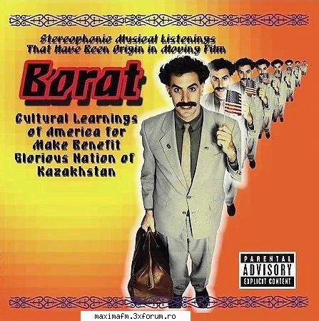 BORAT - Soundtrack [ Album ] - 01. Borat Soundtrack - Muzica romaneasca si straina/Rumanian and foreign music