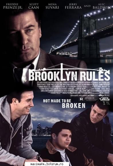 Brooklyn Rules(2007.CAM.VCD-CAMERA ) - Info/Trailer: Download - Filme straine/Foreign movies/Peliculas de cine