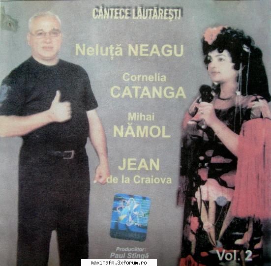 Cantece Lautaresti vol.2(cd rip+cover's) - Cantece Lautaresti vol. .Neluta - Manele/Gipsy music/Musica gitana