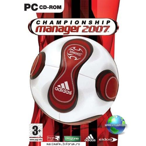 Championship Manager 2007 - Password: djblaster sau swiebertje @ - Jocuri Full/Full Games/Juegos Full