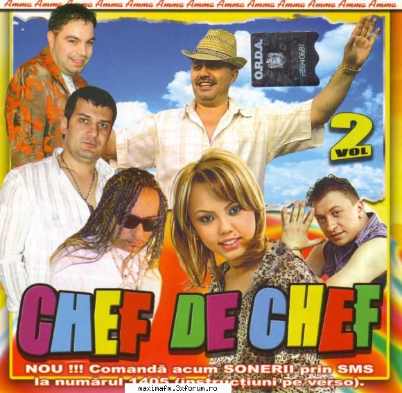 Chef De Chef vol.2 2007 - Chef de chef vol. .Nicolae Guta-Gigolo 02.Romeo - Manele/Gipsy music/Musica gitana