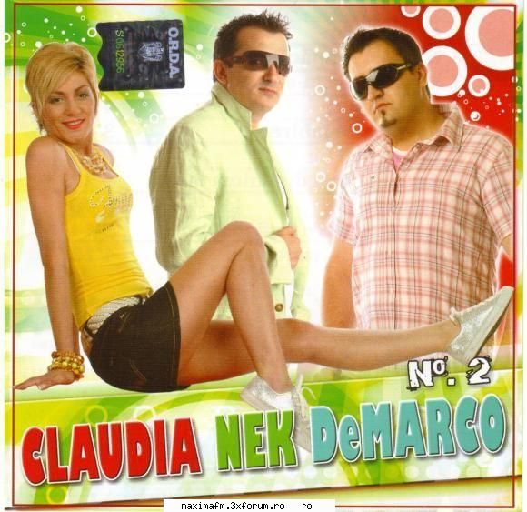 Claudia,Nek si DeMarco Vol.2 (Album Full) - 1. Claudia & Nek & DeMarco - Manele/Gipsy music/Musica gitana