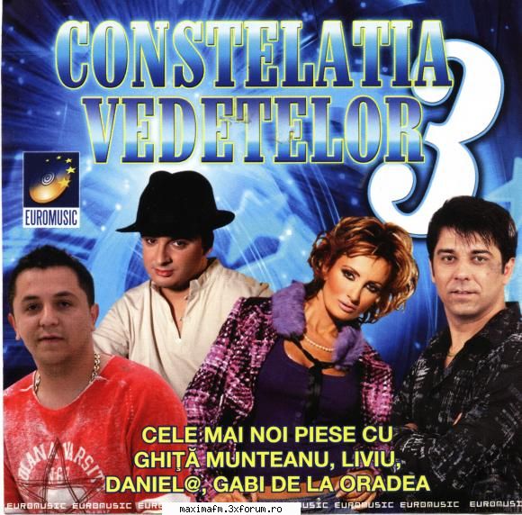 Constelatia Vedetelor Vol.3 (Album Full 2007) - 01.Ghita Munteanu-Tu meriti - Manele/Gipsy music/Musica gitana