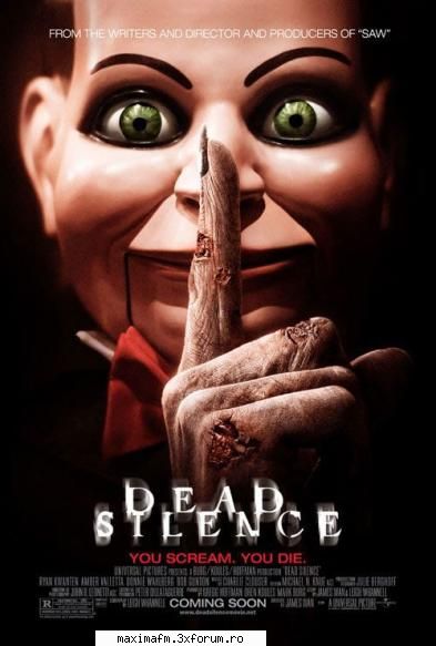 Dead Silence 2007(DVDRip.XviD-DiAMOND) - Info/Trailer: Downlo - Filme straine/Foreign movies/Peliculas de cine