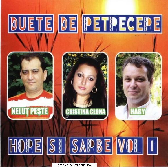 Duete de Petrecere Vol.1 (Album Full) - 1. CRISTINA SI HARI - CE FACI - Manele/Gipsy music/Musica gitana