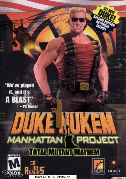 Duke Nukem Manhattan Project - Download Link Rapid Share - Jocuri Full/Full Games/Juegos Full