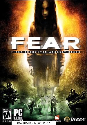 F.E.A.R. - Description - Info: F.E.A.R. (First Encounter - Jocuri Full/Full Games/Juegos Full