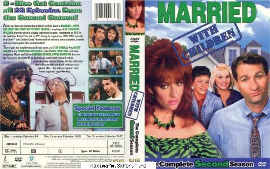 Fam.Bundy-Married with Children Season 2 DVDRIP(ENGLEZA+SUB.ROMANA) - DjYES - Seriale Tv/Tv Series/Series Tv