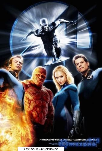 Fantastic Four Rise Of The Silver Surfer 2007 + Subtitrare - MAX-DJ - Filme straine/Foreign movies/Peliculas de cine