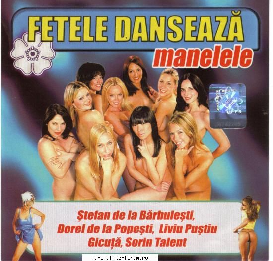 Fetele Danseaza Manele (Album Full) - 01.Gicuta - Toate fetele 02.Sandel - Manele/Gipsy music/Musica gitana