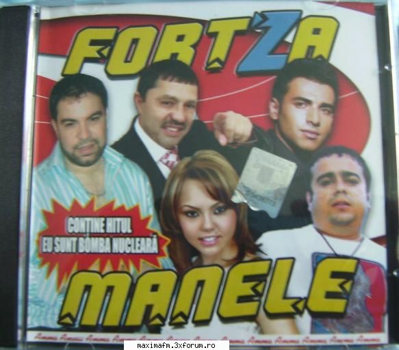fortza manele track minune & mihaita piticu - nevasta mea 
alberto - numai pot 
copilul de aur -