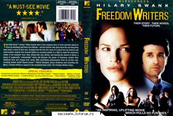 Freedom Writers (2007) DVDRip - A young teacher (Swank) - Filme straine/Foreign movies/Peliculas de cine