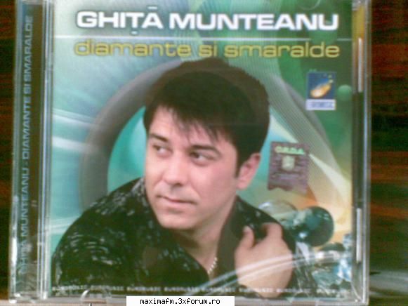 Ghita Munteanu - Diamante si Smaralde 2007(Album Full) - MAX-DJ - Muzica populara/Rumanian traditional music/Musica tradicional de rumania