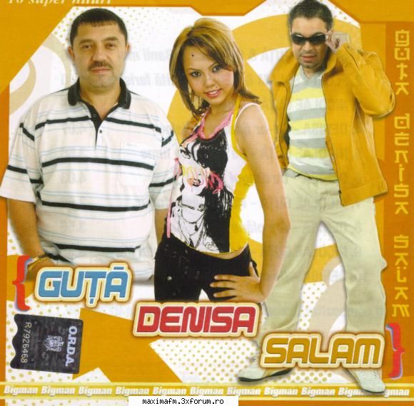 Guta,Denisa si Salam 2007 - Guta,Denisa si Salam .Nicolae Guta & Play - Manele/Gipsy music/Musica gitana