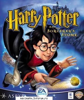 Harry Potter and The Sorcerer's Stone - The novel that swept the world - Jocuri Full/Full Games/Juegos Full