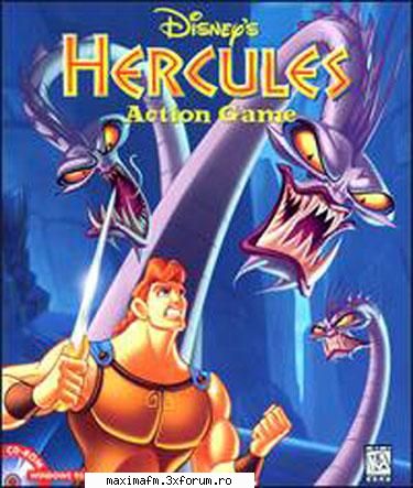 Hercules - Hercules is a game based on the hit Disney film - Jocuri Full/Full Games/Juegos Full