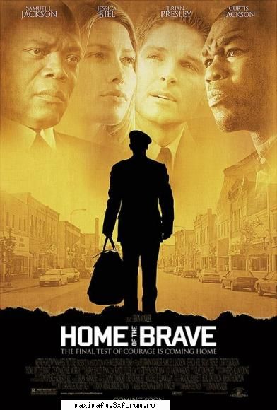 Home of the Brave LIMITED DVDRip XviD + Subtitrare - MAX-DJ - Filme straine/Foreign movies/Peliculas de cine