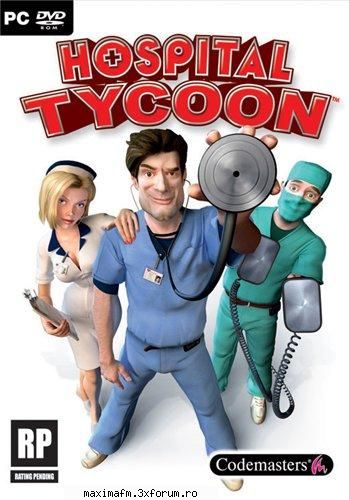 Hospital Tycoon - Hospital Tycoon is a medical-themed sim in which - Jocuri Full/Full Games/Juegos Full