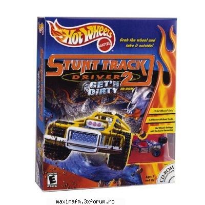 Hot Wheels Stunt Track Driver 2 ISO - Your Hot Wheels track comes to - Jocuri Full/Full Games/Juegos Full
