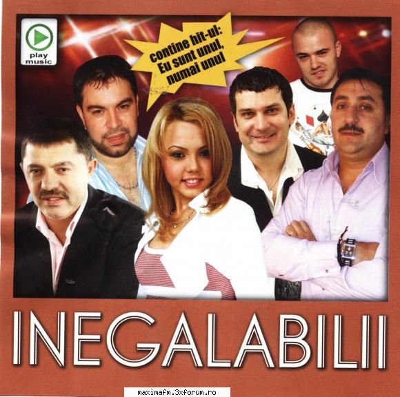 Inegalabilii (Album Full 2007) - 1. GUTA,GERARD,BRAZILIANU SI MODJO - EU - Manele/Gipsy music/Musica gitana