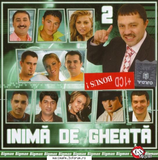 Inima de gheata Vol.2 (Full Album) - 1.Nicolae Guta - Cand se preda - Manele/Gipsy music/Musica gitana
