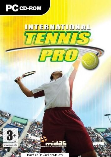 International Tennis Pro - Take to the centre court and smash your way - Jocuri Full/Full Games/Juegos Full