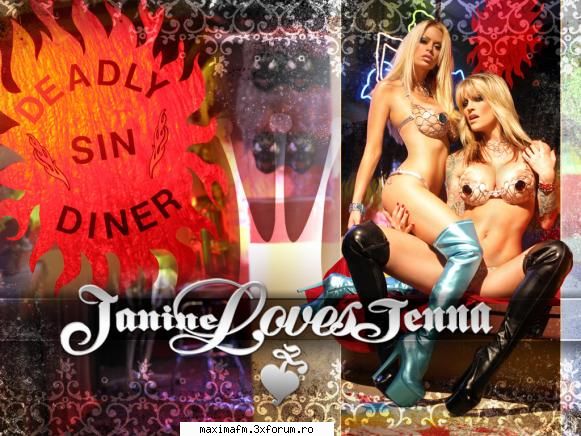 Janine Loves Jenna DvdRip - Links download: CD 1 CD 2 - Filme XXX/XXX Movies/Peliculas XXX